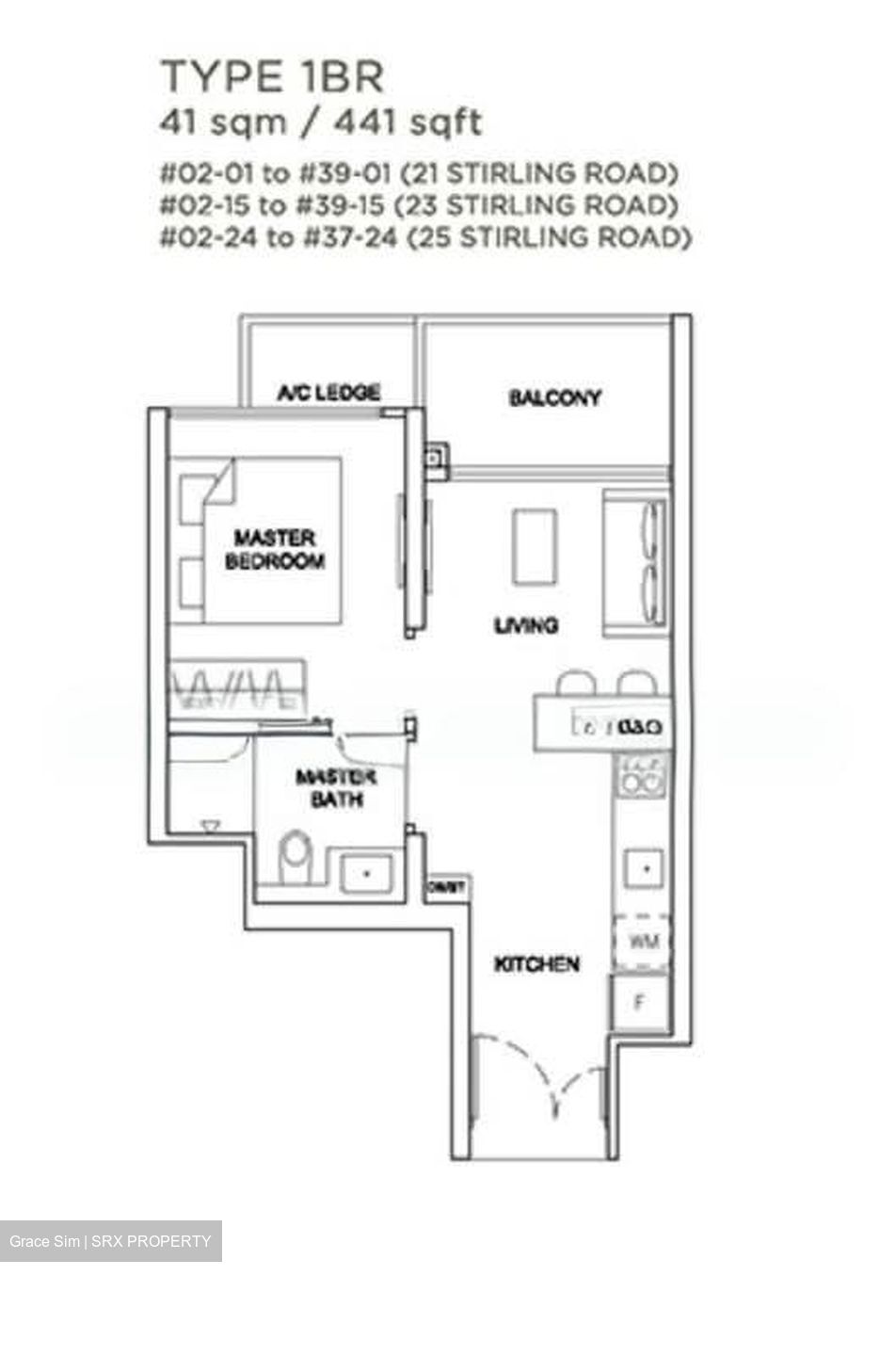 Stirling Residences (D3), Apartment #554720281